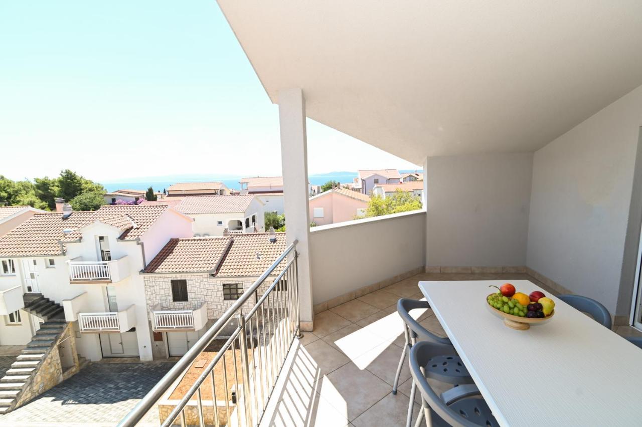 Apartmani Adria Trogir Eksteriør billede