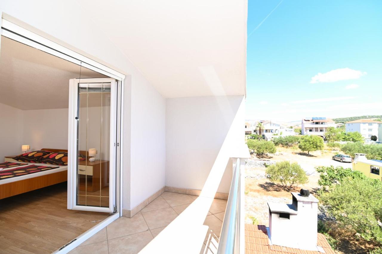 Apartmani Adria Trogir Eksteriør billede